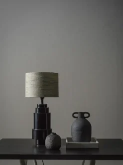 Empire lamp base black, 40 cm