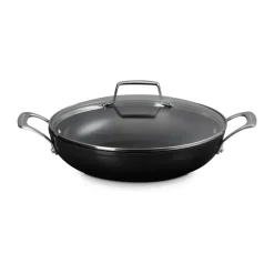 ENSC casserole pan with glass lid, 28 cm