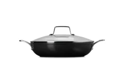 ENSC casserole pan with glass lid, 28 cm