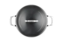ENSC casserole pan with glass lid, 28 cm