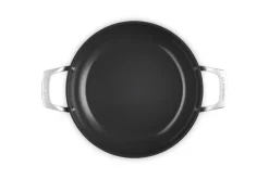 ENSC casserole pan with glass lid, 28 cm