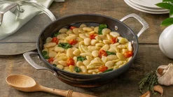 ENSC casserole pan with glass lid, 28 cm