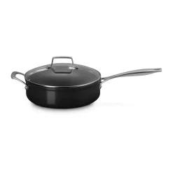 ENSC sauté pan with glass lid, 26 cm