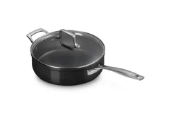 ENSC sauté pan with glass lid, 26 cm