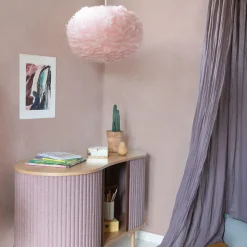Eos lamp light pink, Ø 45 cm