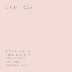 Eos lamp light pink, Ø 45 cm