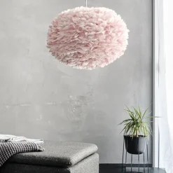 Eos lamp light pink, Large Ø65 cm