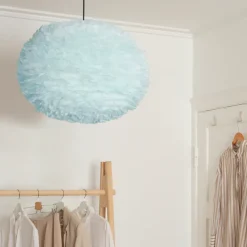 Eos lamp lightblue, Large Ø65 cm