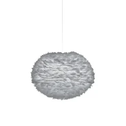 Eos lamp shade grey, Large Ø 65 cm