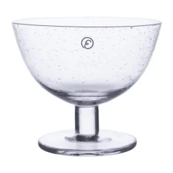 Ernst bowl bubbly glass 2-pack, Clear