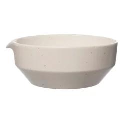 Ernst bowl natural white, H7 cm Ø17 cm