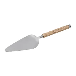 Ernst cake server braided handle, Seagrass, 24.5 cm