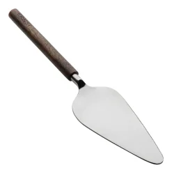 Ernst cake slice with wooden handle, Dark brown