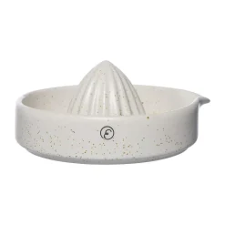 Ernst citrus press stoneware, White