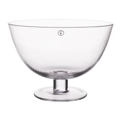 Ernst glass bowl with foot, Ø16.5 cm
