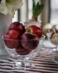 Ernst glass bowl with foot, Ø16.5 cm