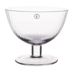 Ernst glass bowl with foot 2-pack, Ø10.7 cm