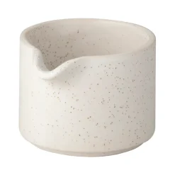 Ernst milk pitcher 7 cm, White-prick