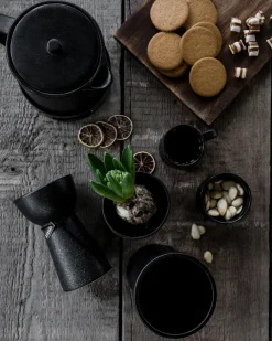 Ernst mulled wine mug Ø6 cm, Black
