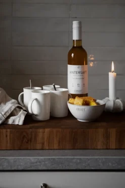 Ernst mulled wine mug porcelain 7.5 cm, Vanilla