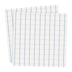 Ernst napkin checkered 33x33 cm 20-pack, Light blue-light blue