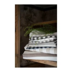 Ernst napkin thin stripes 40x40 cm, Brown-white
