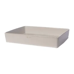 Ernst oven dish 27x34 cm, Natural white