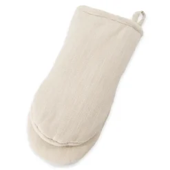 Ernst oven glove cotton, Natural