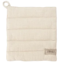 Ernst pot holder cotton, Natural