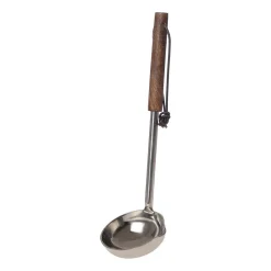 Ernst sauce ladle with wooden handle, Dark brown