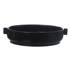 Ernst saucer with handle Ø25 cm, Black