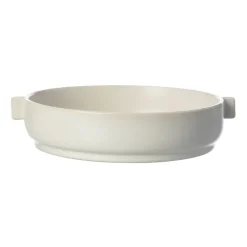 Ernst saucer with handle Ø25 cm, White sand