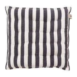 Ernst seat cushion 40x40cm, Natural white-dark grey