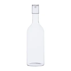 Ernst serving bottle with lid 1 l, Clear