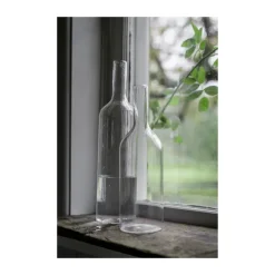 Ernst serving bottle with lid 1.3 l, Clear