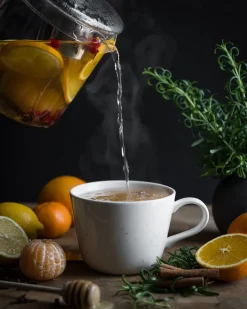 Ernst teacup 50 cl, Vanilla