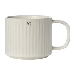Ernst teacup grooved 36 cl, Off-white