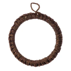 Ernst trivet dark brown, Ø24 cm
