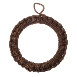 Ernst trivet dark brown, Ø18 cm