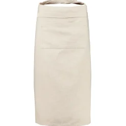 Ernst waist apron, Natural