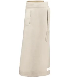 Ernst waist apron, Natural