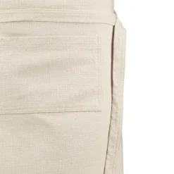 Ernst waist apron, Natural