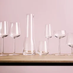 Essence champagne glass 2-pack, clear 2-pack