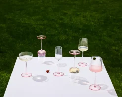Essence cocktail glass 2-pack, Rose, 31 cl