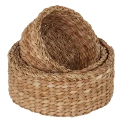 Esther bread basket 3 pieces, Natural