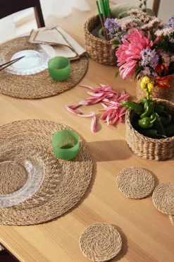Esther bread basket 3 pieces, Natural