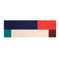Ethan Cook Flat Works rug 80x250 cm, Wave