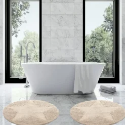 Etol star rug round, nature