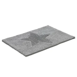 Etol star rug small, graphite grey