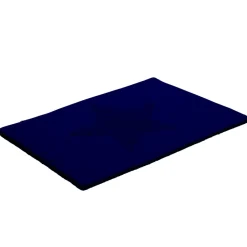 Etol star rug small, navy